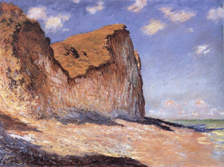 Cliffs near Pourville